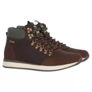 Image of Barbour Mens Ralph Boots Dk Brown 10