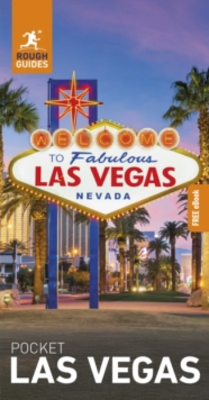Image of Rough Guides Pocket Las Vegas: Travel Guide with eBook Paperback / softback