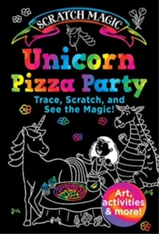 Image of Unicorn Pizza Party Hardback