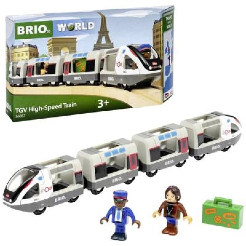 Image of BRIO Brio 63608700 TGV high-speed train 63608700