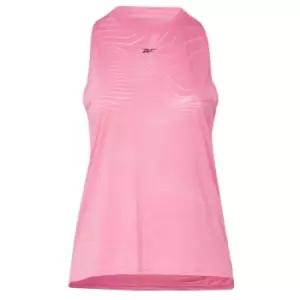 Image of Reebok Burnout Tank Top (Plus Size) Womens - Pink