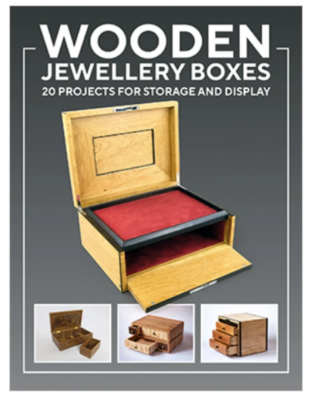 Image of Wooden Jewellery Boxes : 20 Projects for Storage and Display Paperback / softback