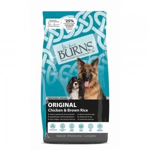 Image of Burns Adult & Senior Original - Chicken & Brown Rice - 6kg