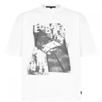 Image of Ted Baker The Bull T Shirt - White