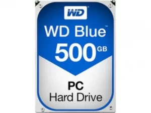 Image of Western Digital 500GB WD Blue Hard Disk Drive WD5000AZRZ