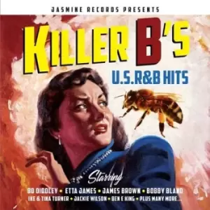Image of Various Artists - Killer B's: U.S. R&B Hits CD Album - Used
