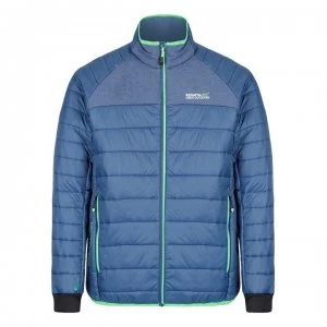 Image of Regatta Halton II Insulated Jacket Mens - Dark Denim