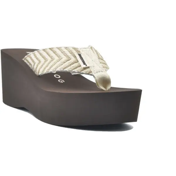 Image of Rocket Dog Womens Crush Cordel Wedge Open Toe Sandals UK Size 8 (EU 41)