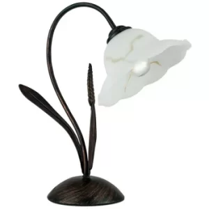 Image of Fan Europe BYRON Table Lamp Rust 38x43cm