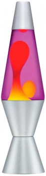 Image of Lava 14.5" Classic Lava lamp Yellow Purple
