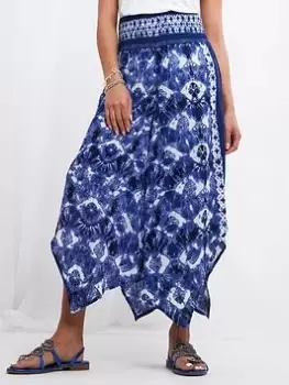 Image of Joe Browns Ocean Drive Trousers Blue Size 16, Women