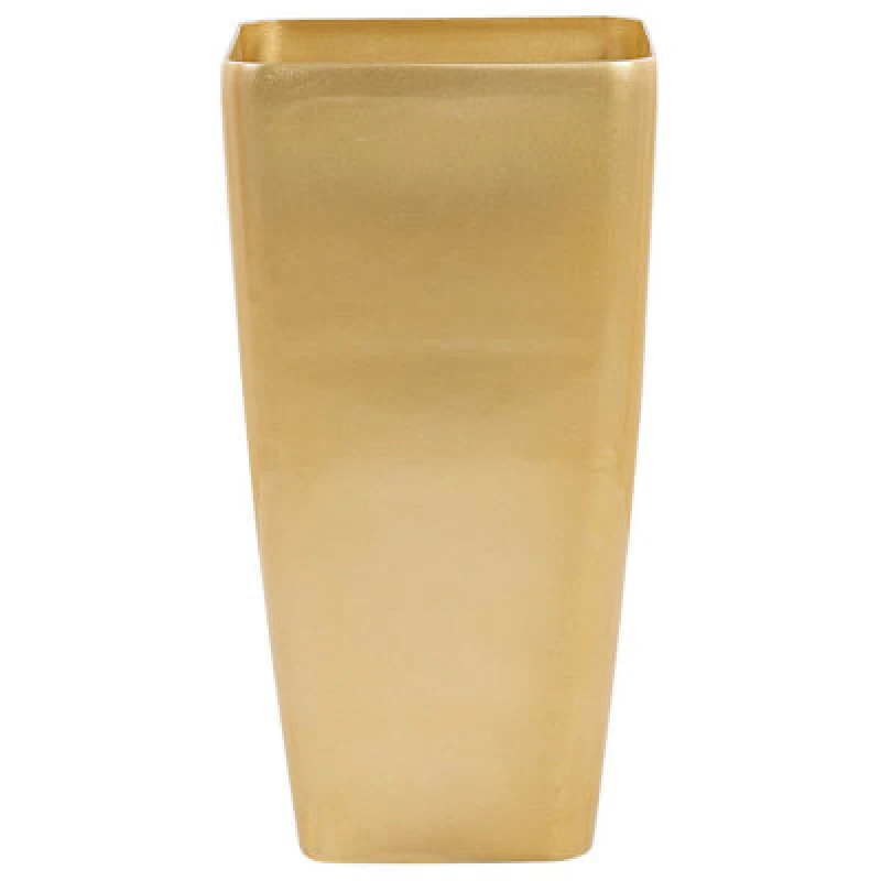 Image of Beliani Modern Plant Pot Modi 40 Cm Gold