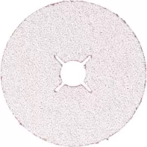 Image of PFERD 64281236 Ceramic grain fiber disc Ø 125mm CO-ALU 36 for soft non-ferrous metals Diameter 125 mm