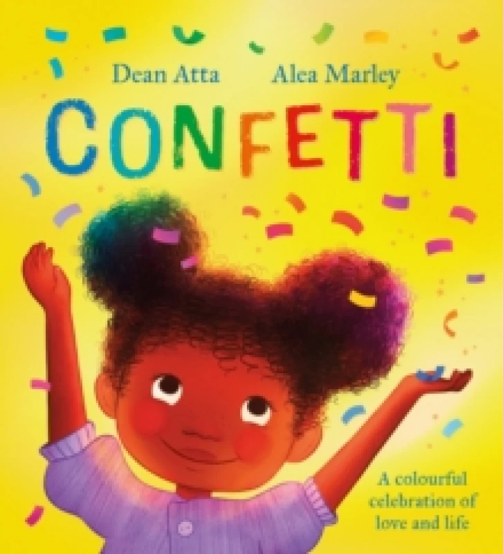 Image of Confetti : A colourful celebration of love and life Paperback / softback