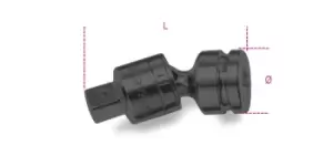 Image of Beta Tools 710/25 3/8" Drive Universal Joint 007100830