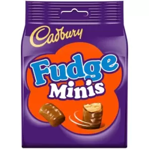 Image of Cadbury Fudge Minis Bag 120g