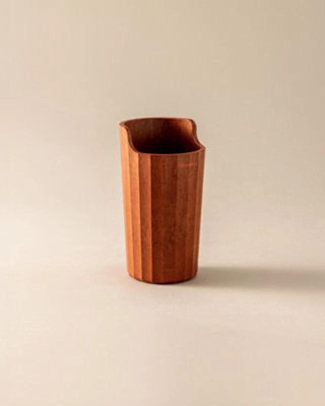 Image of Cosmic ''Toothbrush Holder' Durable Material with Red Natur Finish Red
