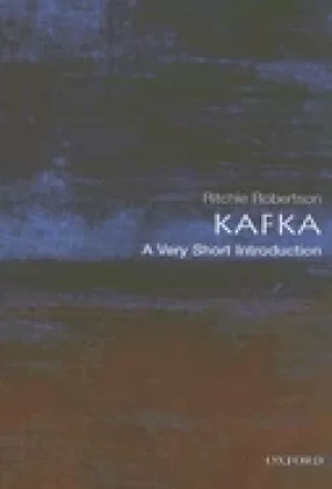 Image of kafka a very short introduction robertson ritchie