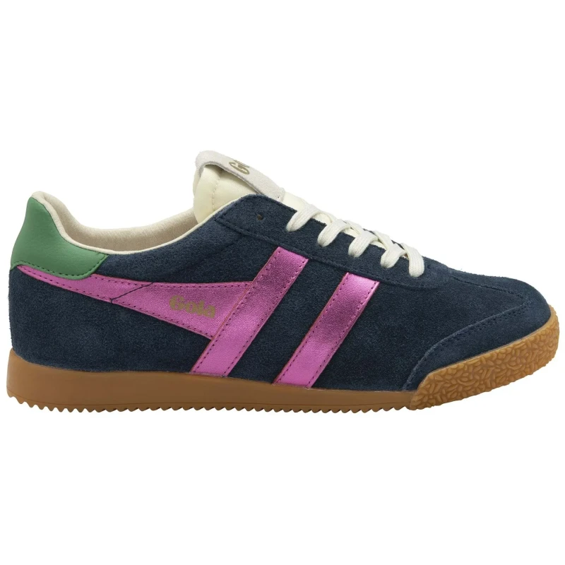 Image of Gola Womens Trainers Gola Elan Glitz Bleu Female 40