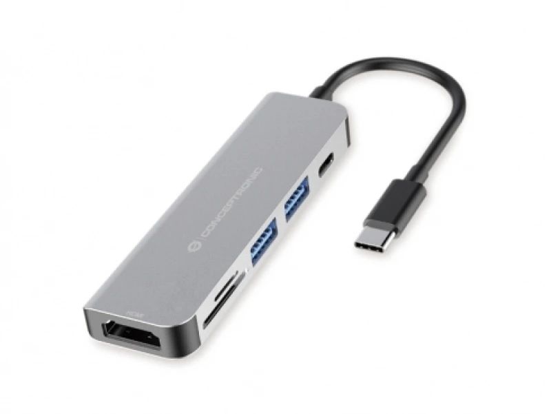 Image of Conceptronic DONN02G laptop dock/port replicator USB 3.2 Gen 1 (3.1 Ge