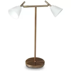 Image of Linea Verdace Orlando Table Lamp Bronze