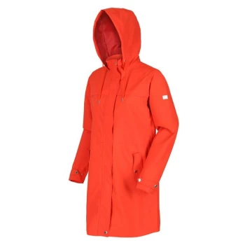 Image of Regatta Adasha Waterproof Jacket - Crayon