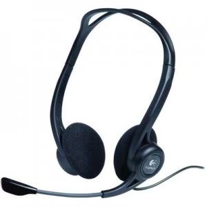 Image of Logitech PC960 USB Stereo Headset