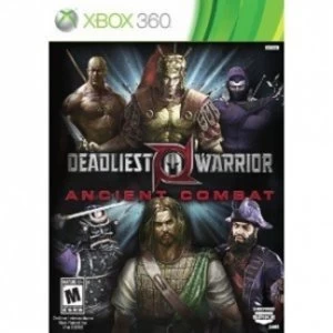 Image of Deadliest Warrior Ancient Combat Game
