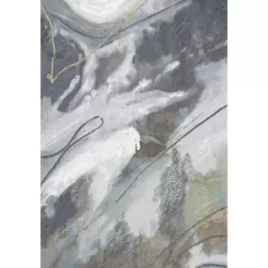 Image of Mastercraft Galleria Rug - 063-0529/2626 - 200cm Circle - Grey