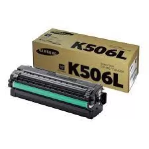 Image of Samsung CLT-K506L Black Laser Toner Ink Cartridge