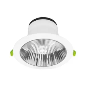 Image of Integral Recess Plus 150mm Cutout 23W 2760LM 120LM/W cct Adjustable 3000/4000K 55 Beam IP54 Without Driver