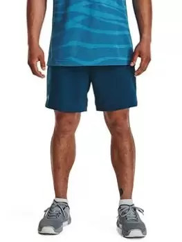 Image of Under Armour Training Vanish Woven 6" Shorts - Blue Size M, Men