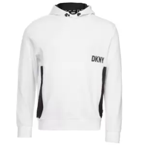 Image of DKNY Golf Pack Hoodie - White