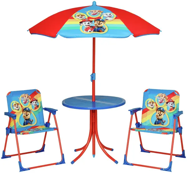 Image of PAW Patrol Kids Garden Patio Set