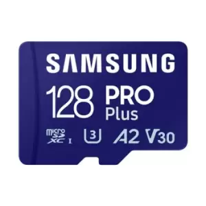 Image of Samsung MB-MD128SA/EU memory card 128GB MicroSDXC UHS-I Class 10