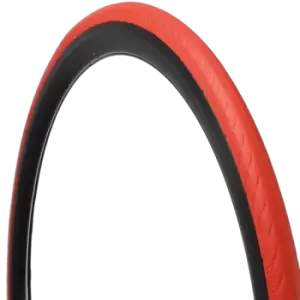 Image of Tannus Tyre Aither II New Slick Volcano Red 700 x 25