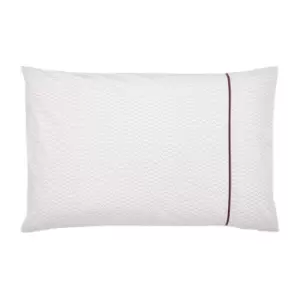 Image of Bedeck of Belfast Aris Pair of Standard Pillowcases, Mulberry