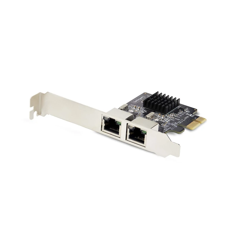 Image of StarTech.com 2-Port Network Card, TAA ST1000SPEXD4T