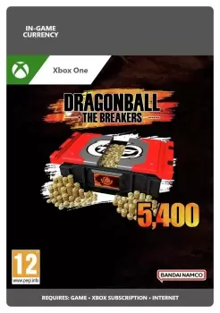 Image of Dragon Ball: The Breakers 5400 TP Tokens - Xbox