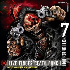 Image of And Justice for None by Five Finger Death Punch Vinyl Album