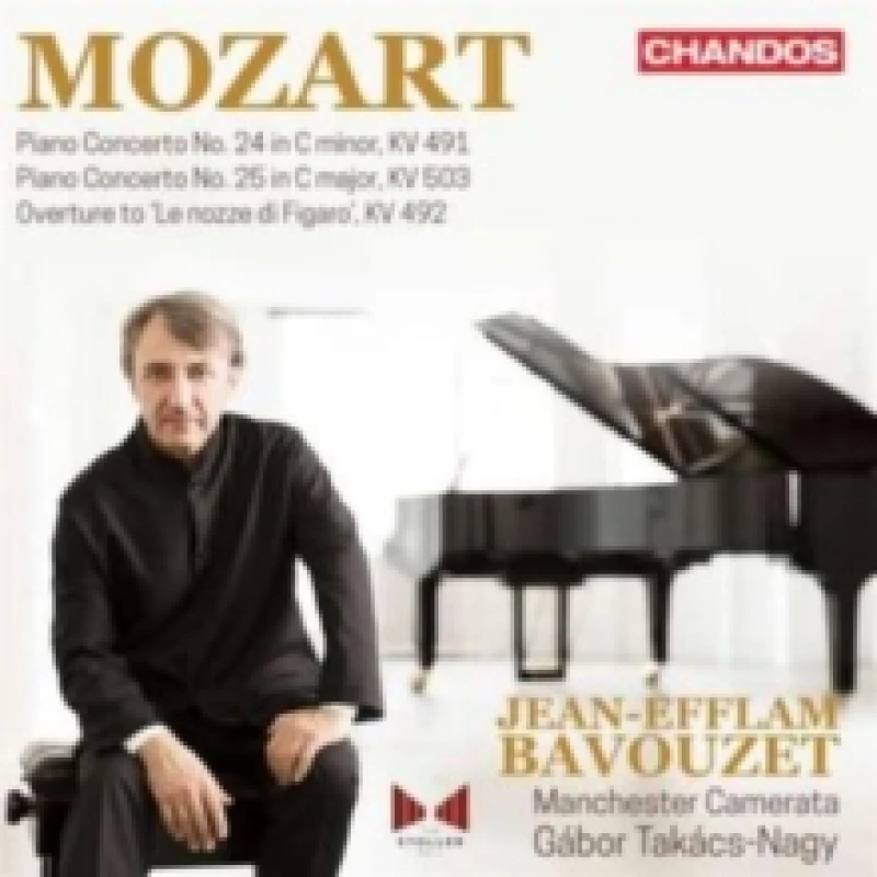 Image of Mozart: Piano Concerto No. 24 in C Minor, KV491/... CD / Album