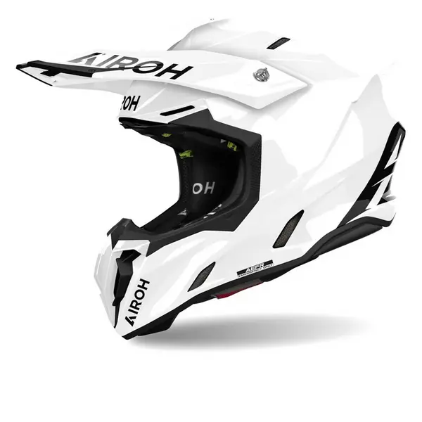 Image of Airoh Twist 3 White Offroad Helmet Size M