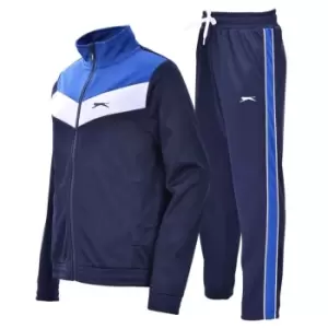 Image of Slazenger Tracksuit Junior - Blue