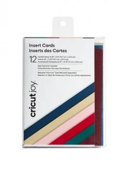 Image of Cricut Joy Insert Cards 12 Pack, New Romantic