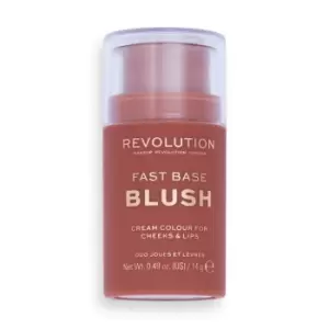 Image of Makeup Revolution Fast Base Blush Stick Mauve