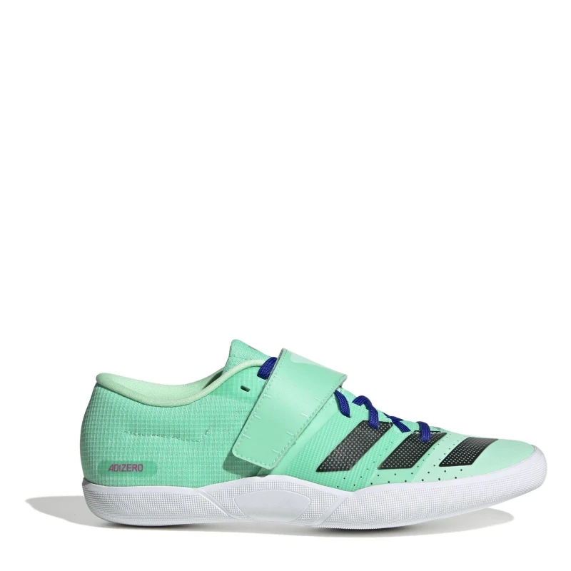 Image of adidas Adizero Throws Shoes Adults Green male 8.5 (42.7)