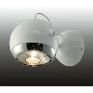 Image of Netlighting Sferio Modern Single Spotlight, GU10