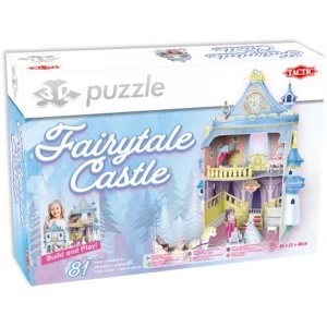 Image of 3D Puzzle Fairytale Castle