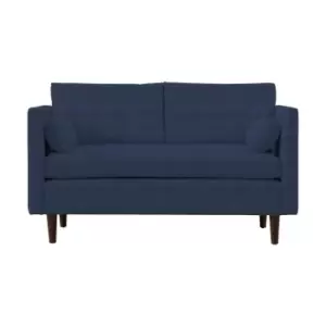 Image of Crossland Grove Twickenham Sofa 2 Seater Placido Indigo Velvet