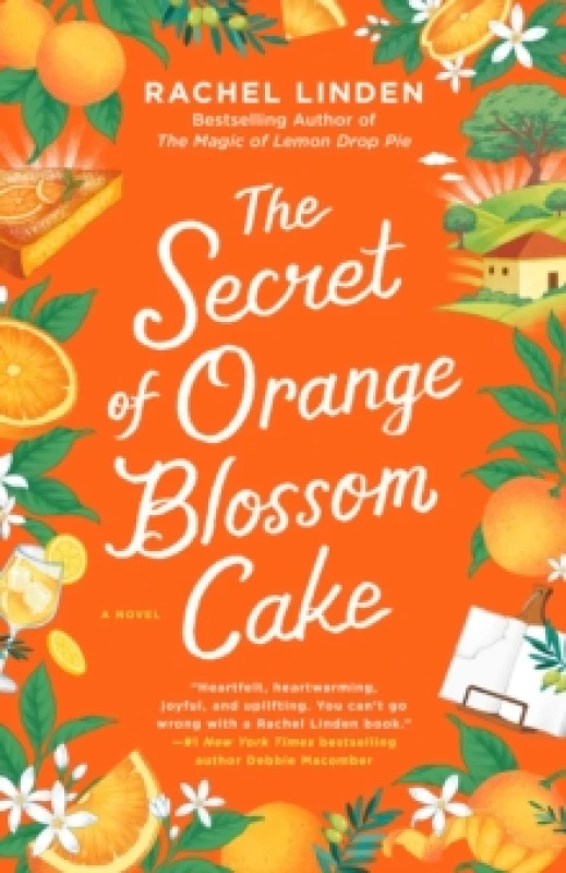 Image of The Secret of Orange Blossom Cake Paperback / softback